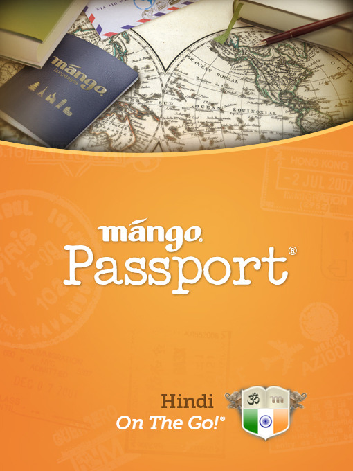 Title details for Hindi On The Go by Mango Languages - Wait list
